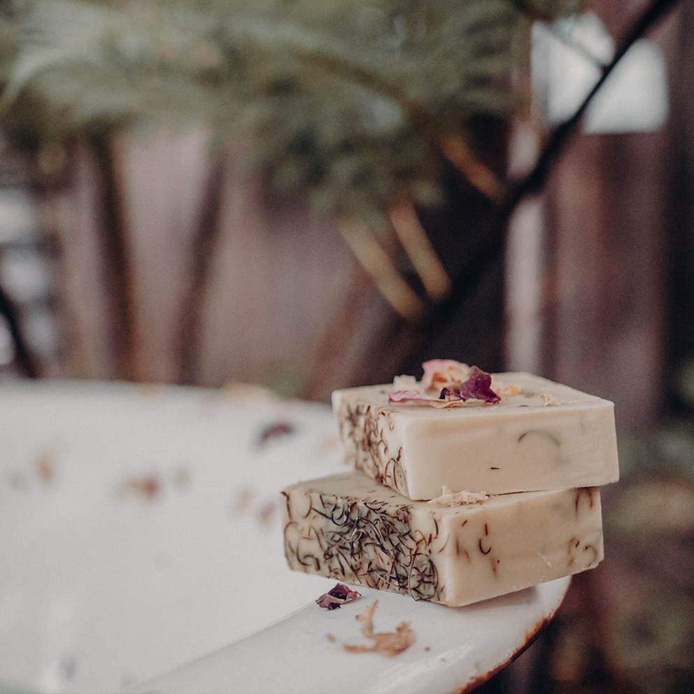 Handcrafted Botanical Soap