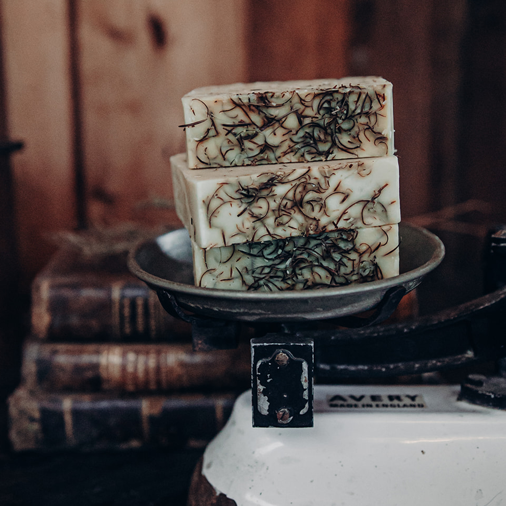 Handcrafted Botanical Soap